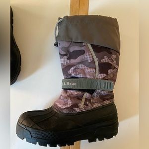 Kids LL BEAN snow boots